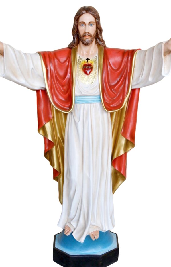 Statue du Sacré-Cœur